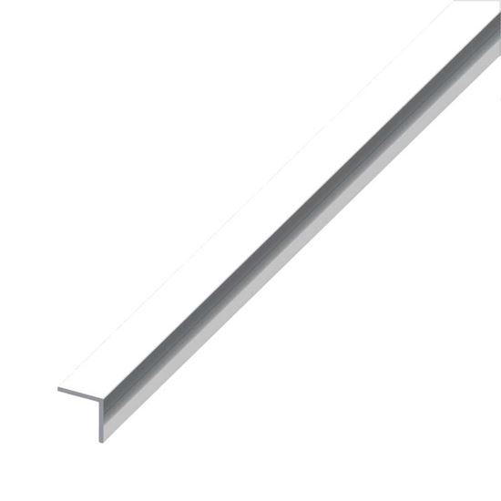 Immagine di ANGOLARE ALLUMINIO BRILLANTE, 15X15 MM, 2,5 MT