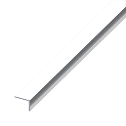 Immagine di ANGOLARE ALLUMINIO BRILLANTE, 25X20 MM, 1,0 MT