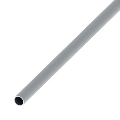 Immagine di TUBO TONDO ALLUMINIO INOX SPAZZOLATO, 8 MM, 1,0 MT