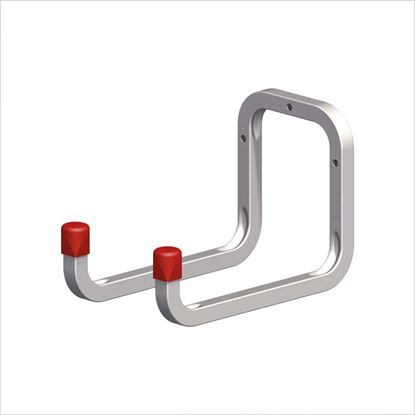 Immagine di GANCIO DOPPIO, ACCIAIO ZINCATO, 175 MM