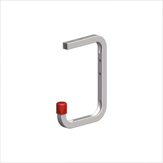 Immagine di GANCIO ACCIAIO ZINCATO, PER PARETI E SOFFITTO, 115 MM