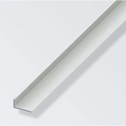 Immagine di ANGOLARE PVC BIANCO, 20X10X1 MM, 2 MT
