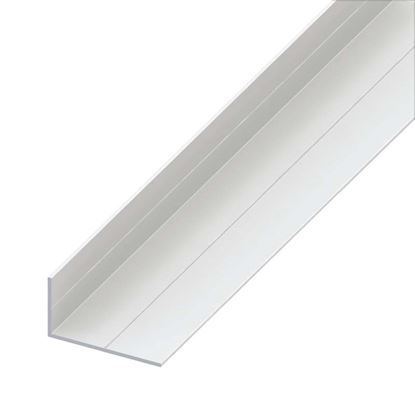Immagine di ANGOLARE, PVC, COLORE BIANCO, 35,5X65,6 MM, 1 MT