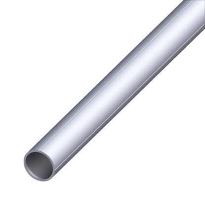 Immagine di TUBO TONDO, ALLUMINIO NATURALE, 19,5X1,5 MM, 1 MT