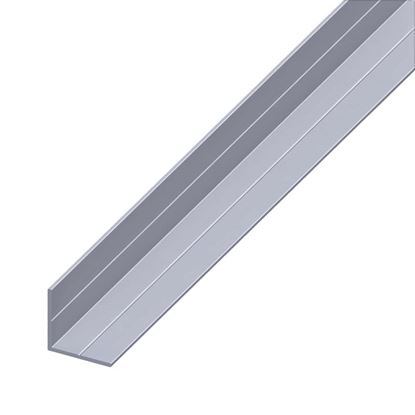 Immagine di ANGOLARE, ALLUMINIO NATURALE, 35,5X2,4 MM, 1 MT
