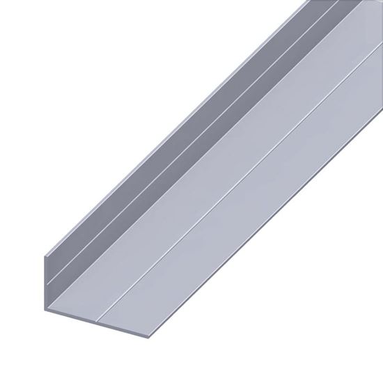 Immagine di ANGOLARE, ALLUMINIO NATURALE, 19,5X35,5 MM, 1 MT