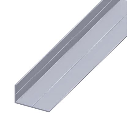 Immagine di ANGOLARE, ALLUMINIO NATURALE, 35,5X65,6 MM, 1 MT