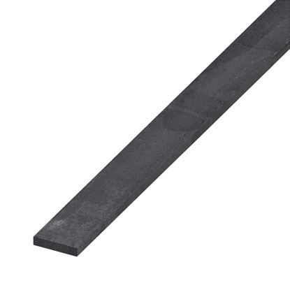 Immagine di BARRA PIATTA, ACCIAIO LAMINATO A CALDO, 10X4 MM, 2,0 MT