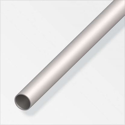 Immagine di TUBO TONDO ACCIAIO, 1 MT,  8X1 MM