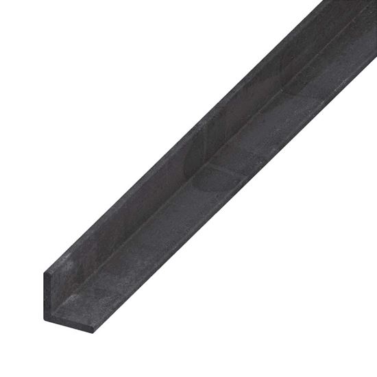Immagine di ANGOLARE, ACCIAIO LAMINATO A CALDO, 25X25X3 MM, 1 MT