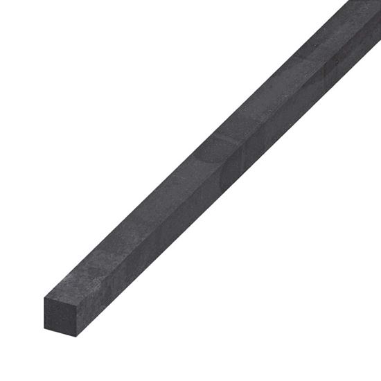 Immagine di BARRA QUADRATA, 12X12 MM, ACCIAIO LAMINATO A CALDO, 2 MT