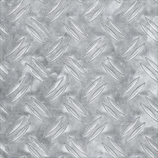 Immagine di LAMIERA MANDORLATA, ALLUMINIO NATURALE, 200X1000X2 MM