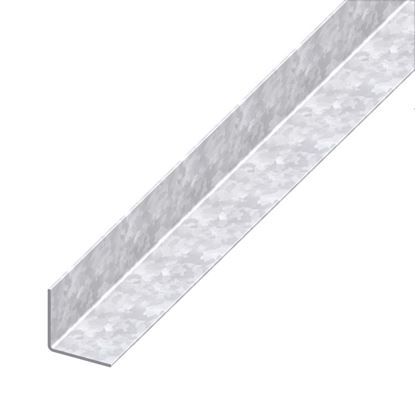 Immagine di ANGOLARE ACCIAIO ZINCATO, 35,5X35,5 MM, 1 MT