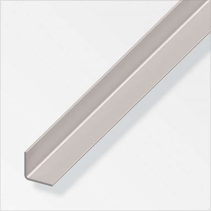 Immagine di ANGOLARE ACCIAIO LAMINATO A FREDDO, 1 MT, 15X15X1 MM