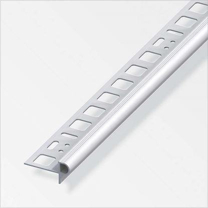 Immagine di PARAGRADINI FIORENTINI, ALLUMINIO TITANIO, 1,0 MT, 10 MM