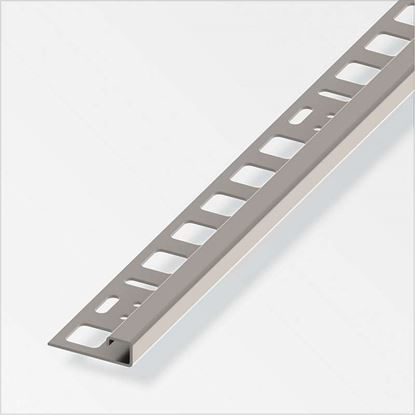 Immagine di PROFILO QUADRATO, ACCIAIO INOX, 1,0 MT, 10 MM
