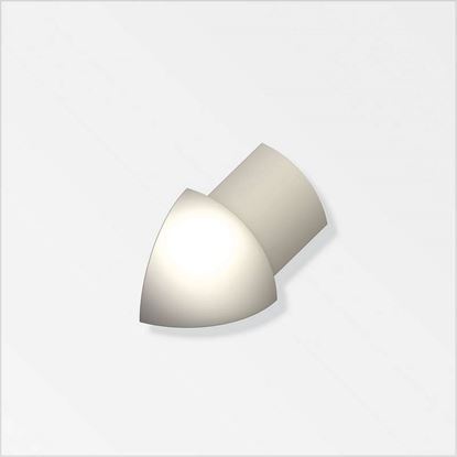 Immagine di ANGOLO ESTERNO, ALLUMINIO TITANIO, 8 MM