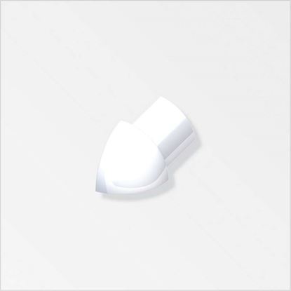 Immagine di ANGOLO ESTERNO A QUADRANTE, 10 MM, ALLUMINIO CROMO