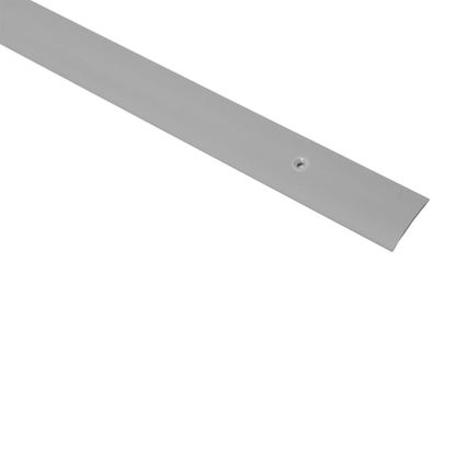 Immagine di PROFILO CHIUSURA, PVC QUERCIA, 1,0 MT, 25X8 MM