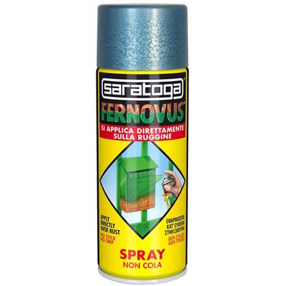 Immagine di SMALTO SPRAY ANTIRUGGINE SARATOGA, FERNOVUS, 400 ML, COLORE BIANCO GHIACCIO