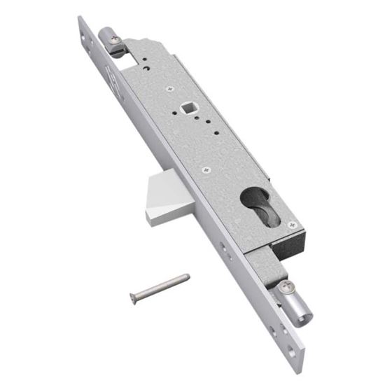 Immagine di SERRATURA TRIPLICE, PER GRATE E PERSIANE DI SICUREZZA, CILINDRO EUROPEO, ENTRATA 30 MM