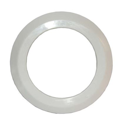 Immagine di ROSONE BIANCO HTSK, IN POLIPROPILENE, Ø 90 MM