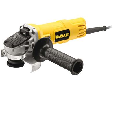 Immagine di SMERIGLIATRICE ANGOLARE DEWALT, DWE4056, 800 W, MOLA Ø 115 MM, PESO 1,8 KG