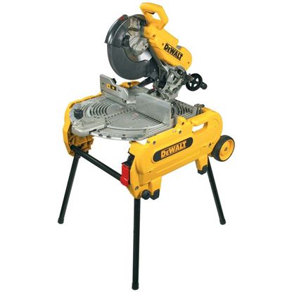 Immagine di SEGA COMBINATA DEWALT, D27107, TRONCATRICE CON PIANO, 2000 W, LAMA Ø 305 MM, PESO 40 KG