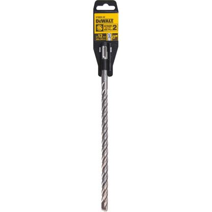 Immagine di PUNTA DEWALT, EXTREME 2, ATTACCO SDS-PLUS, 2 TAGLIENTI, PER MURO E CALCESTRUZZO, Ø 20X300 MM