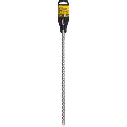 Immagine di PUNTA DEWALT, EXTREME 2, ATTACCO SDS-PLUS, 2 TAGLIENTI, PER MURO E CALCESTRUZZO, Ø 20X450 MM