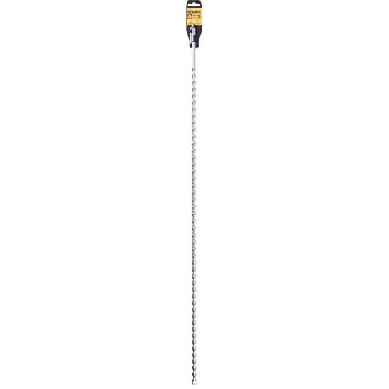 Immagine di PUNTA DEWALT, EXTREME 2, ATTACCO SDS-PLUS, 2 TAGLIENTI, PER MURO E CALCESTRUZZO, Ø 12X1000 MM