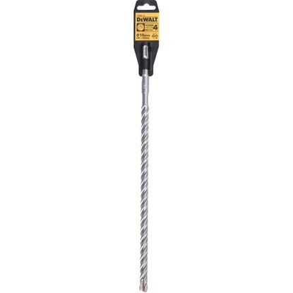 Immagine di PUNTA DEWALT, ATTACCO SDS-PLUS, 4 TAGLIENTI, PER MURO E CALCESTRUZZO, Ø 22X250 MM