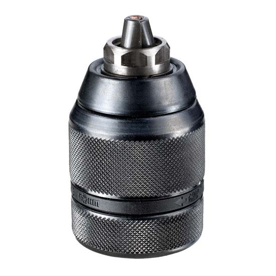 Immagine di MANDRINO DEWALT, AUTOSERRANTE, 1,5/13 MM, 1/2"X20 UNF, PROFESSIONALE, 2 GHIERE IN METALLO
