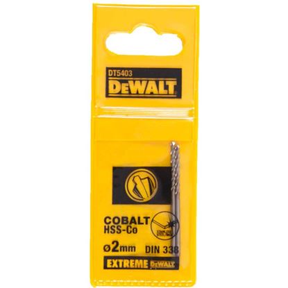 Immagine di PUNTA DEWALT, PER LEGNO, AL CROMO-VANADIO, CON PUNTA DI CENTRAGGIO E PARTE ESTERNA TAGLIENTE, Ø 14X160X107 MM