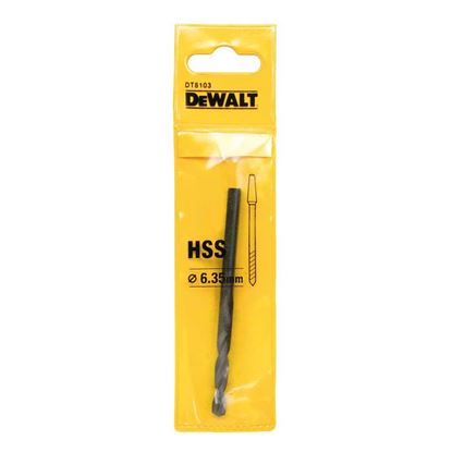 Immagine di PUNTA DEWALT, DI CENTRAGGIO PER MANDRINO Ø 6,3 MM