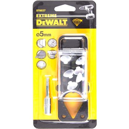 Immagine di PUNTA DEWALT, DIAMANTATA, PER CERAMICA/GRES, Ø 8 MM