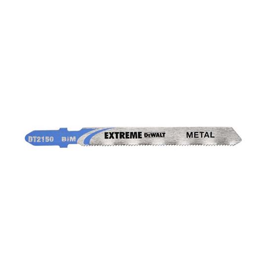 Immagine di LAMA DEWALT, EXTREME, 1,8X76 MM, X TAGLI VELOCI SU FOGLI ACC.SPESS.FINO A 6 MM, MET.TENERI SPESS.DA 3 A 5 MM, 3 PEZZI