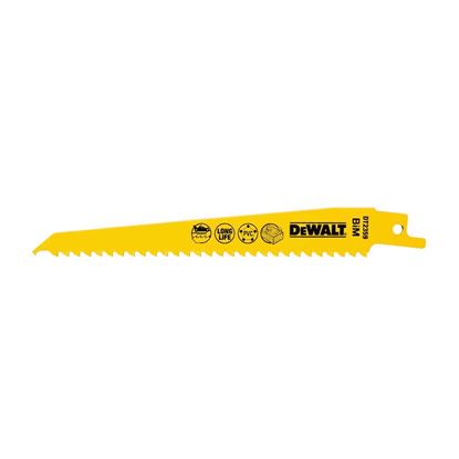 Immagine di LAMA DEWALT, PER SEGA GATTUCCIO, IN ACCIAIO AL COBALTO, 3,6-5,1X152 MM, 5 LAME