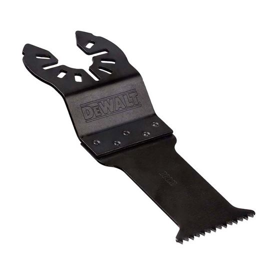 Immagine di LAMA DEWALT, IDEALE PER LAVORI DI DETTAGLIO, PER UTENSILE MULTIFUNZIONE, TAGLIO 10X43 MM