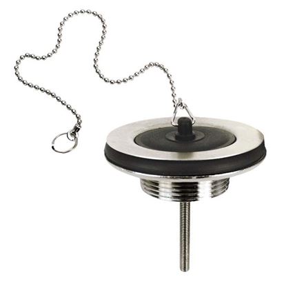 Immagine di PILETTA LAVELLO OTTONE, 1"1/2, Ø 80 MM