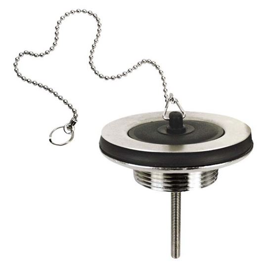 Immagine di PILETTA LAVELLO OTTONE, 1"1/2, Ø 80 MM