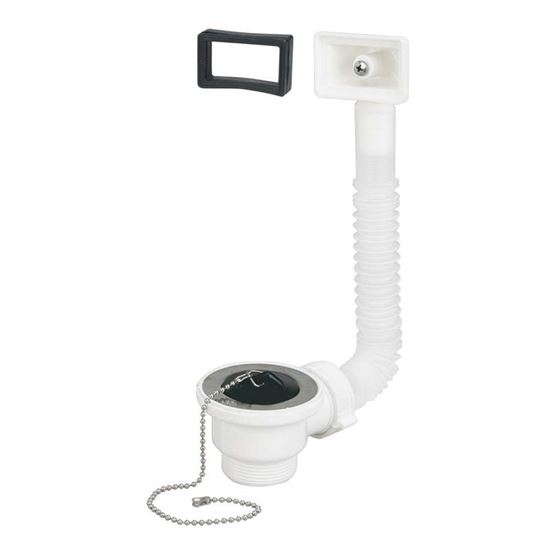 Immagine di PILETTA CON TROPPO PIENO, 1"1/2, Ø 70 MM