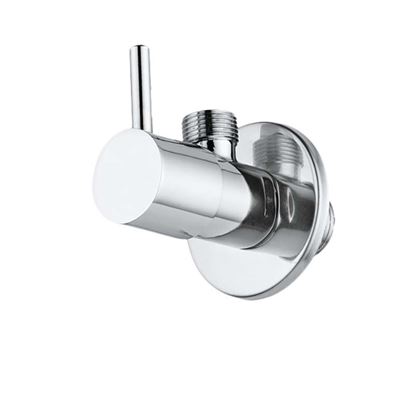 Immagine di RUBINETTO SOTTOLAVABO TONDO, 1/2"X3/8"