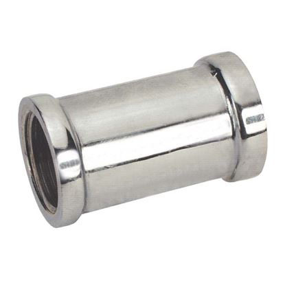 Immagine di MANICOTTO, OTTONE CROMATO, 3/4"