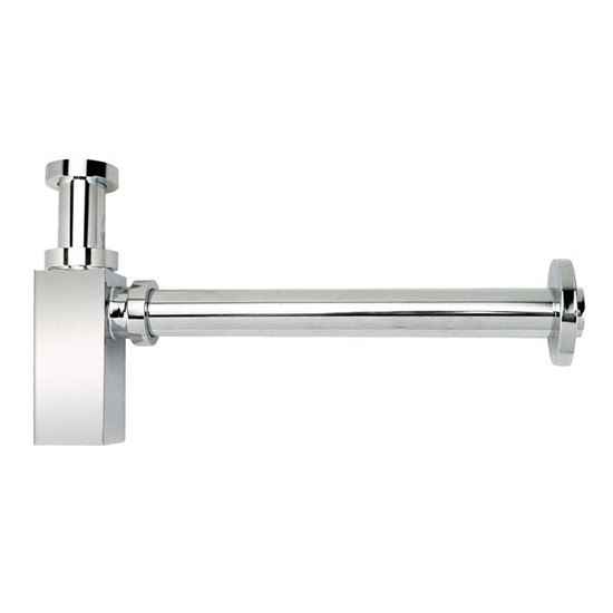 Immagine di SIFONE, PER LAVABO, 1"1/4, QUADRO
