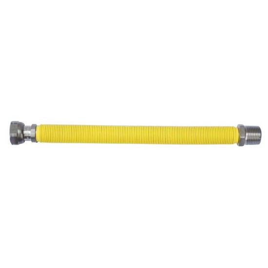 Immagine di TUBO FLESSIBILE GAS, UNI-CIG 9891, MF 1/2"X100/200 MM