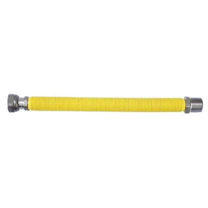 Immagine di TUBO FLESSIBILE GAS, UNI-CIG 9891, MF3/4", 260/480 MM