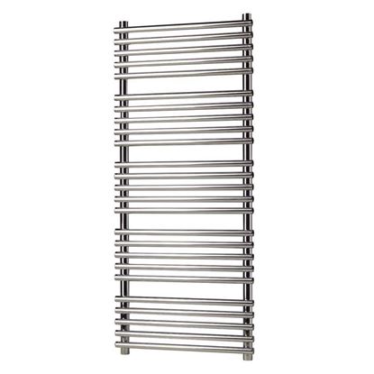 Immagine di SCALDASALVIETTE POP, CROMATO, INTERASSE 450 MM, 500X1650 MM