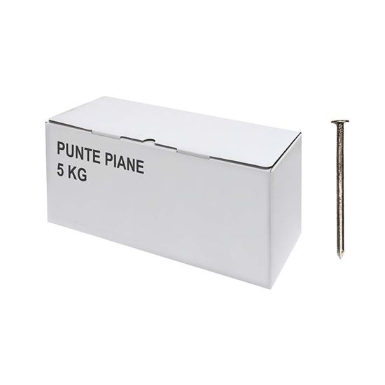 Immagine di PUNTE PIANE, 5 KG, 13X30 MM