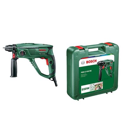 Immagine di MARTELLO PERFORATORE PBH2100RE, 550 W, REVERSIBILE, MANDRINO SDS-PLUS, COLPO 1,7 J, 5800 COLPI/MIN, VALIGETTA, 2,2 KG